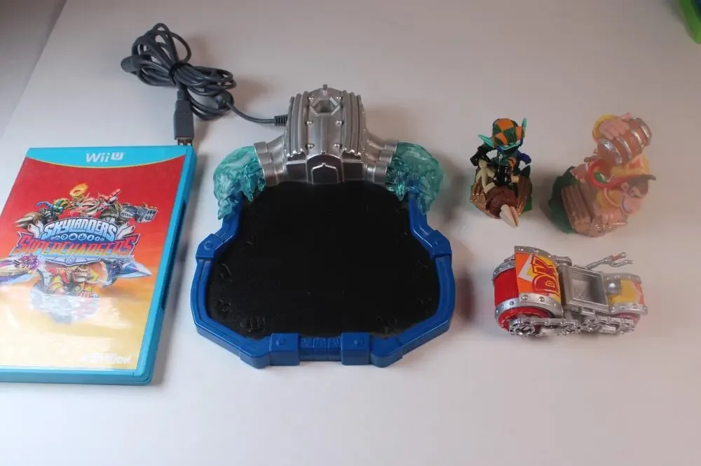 Skylanders Superchargers Donkey Kong Starter Pack (Nintendo Wii U) Tested/Nice